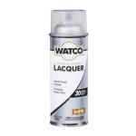 Watco 11.25 oz. Clear Satin Lacquer Wood Finish Spray