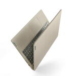Lenovo Ideapad 3 15.6" FHD Laptop, Ryzen 5 5500U, 8GB RAM, 256GB SSD, Win 11 Home, Sand – 82KU01RKUS