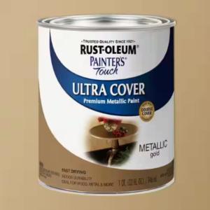 Rust-Oleum Painter's Touch - 32 oz. Ultra Cover Metallic Gold General Purpose Paint