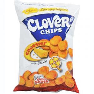 Leslie's Clover Chips Cheese Flavor 145 g 3pcs