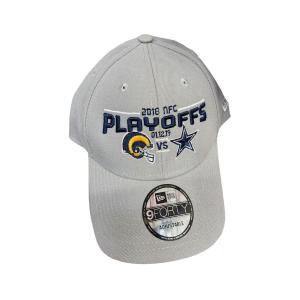 NFC 2018 Gray Playoffs Caps