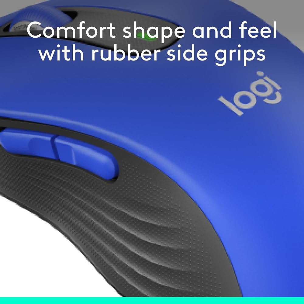 Logitech Signature M650 L Full Size Wireless Mouse - Image 9