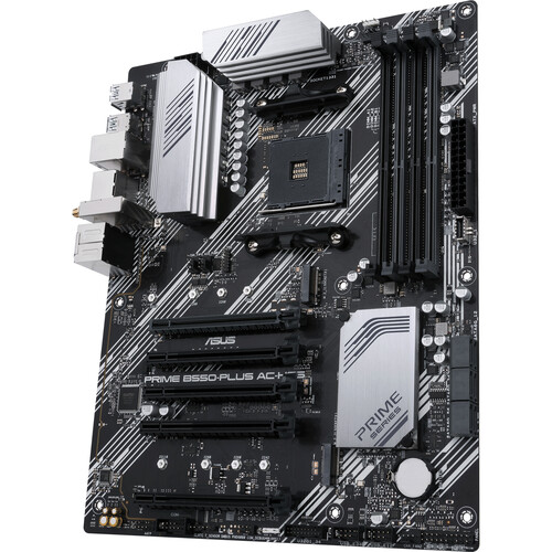 ASUS PRIME B550-PLUS AC-HES AM4 ATX Motherboard - Image 3