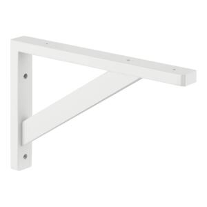 Everbilt 11.5 in. x 7.5 in. Wooden Bracket White (27794PHLHD-2)