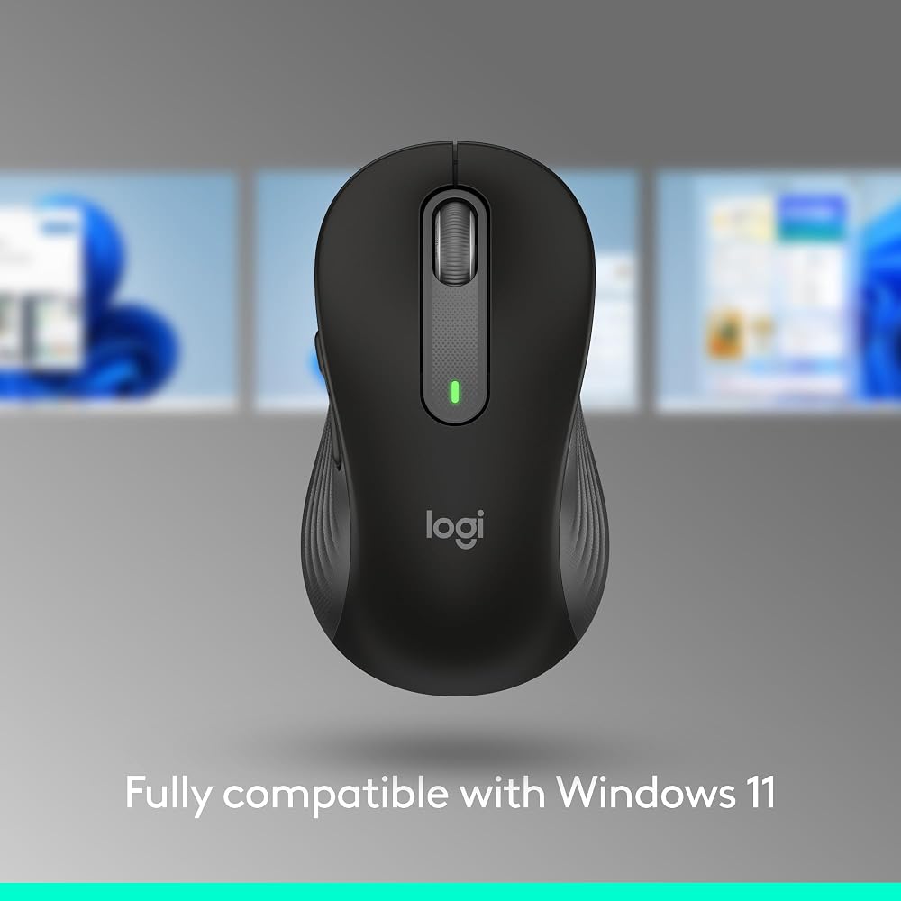 Logitech Signature M650 L Full Size Wireless Mouse - Image 8
