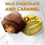 Dove Promises Milk Chocolate & Caramel Candy -2pcs 6.74oz