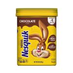 Nesquik 10oz Chocolate Flavor Powder Drink Mix Canister Chocolate