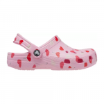 Crocs Kids' Classic Valentine's Day Clog Flamingo Pink