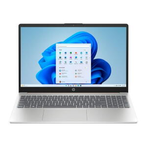 HP 15.6" FHD Laptop, Ryzen 5 7520U, 8GB RAM, 256GB SSD, Pale Rose Gold (15-fc0039wm)
