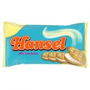 HANSEL Sandwich Milk 2pcs 10X31 G