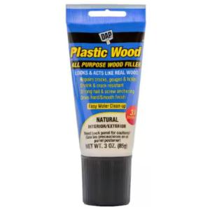 DAP - Plastic Wood 3 oz. Natural Latex Wood Filler