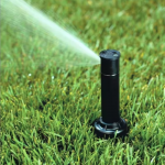 Rain Bird 32SA 4 in. Pop-Up Gear-Drive Rotor Sprinkler, 40-360 Degree Pattern, Adjustable 19-32 ft.