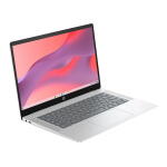 HP 14" HD Chromebook, Intel N200, 4GB RAM, 128GB UFS, Glacier Silver