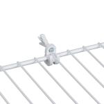 Everbilt Fixed Mount Drywall Back Wall Clips (7-Pack) (90193)