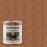 Rust-Oleum Stops Rust - 1 qt. Copper Hammered Gloss Rust Preventive Interior/Exterior Paint