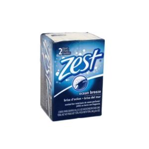 Zest Bath Soap 2pk Ocean Breeze 3.2oz 2PK