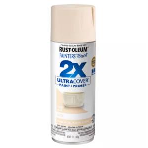 Rust-Oleum Painter's Touch 2X - 12 oz. Satin Ivory Silk General Purpose Spray Paint