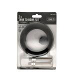 Everbilt 3 in Toilet Tank to Bowl Set Fits 3 in Flush Valve (1000055122)