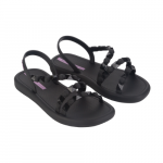 Ipanema Women's Meu Sol Flatform Black/Lilac Size 6