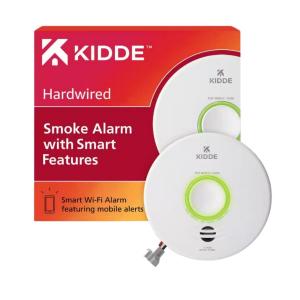 Kidde Smart Smoke Hardwired and Voice Alerts Detector