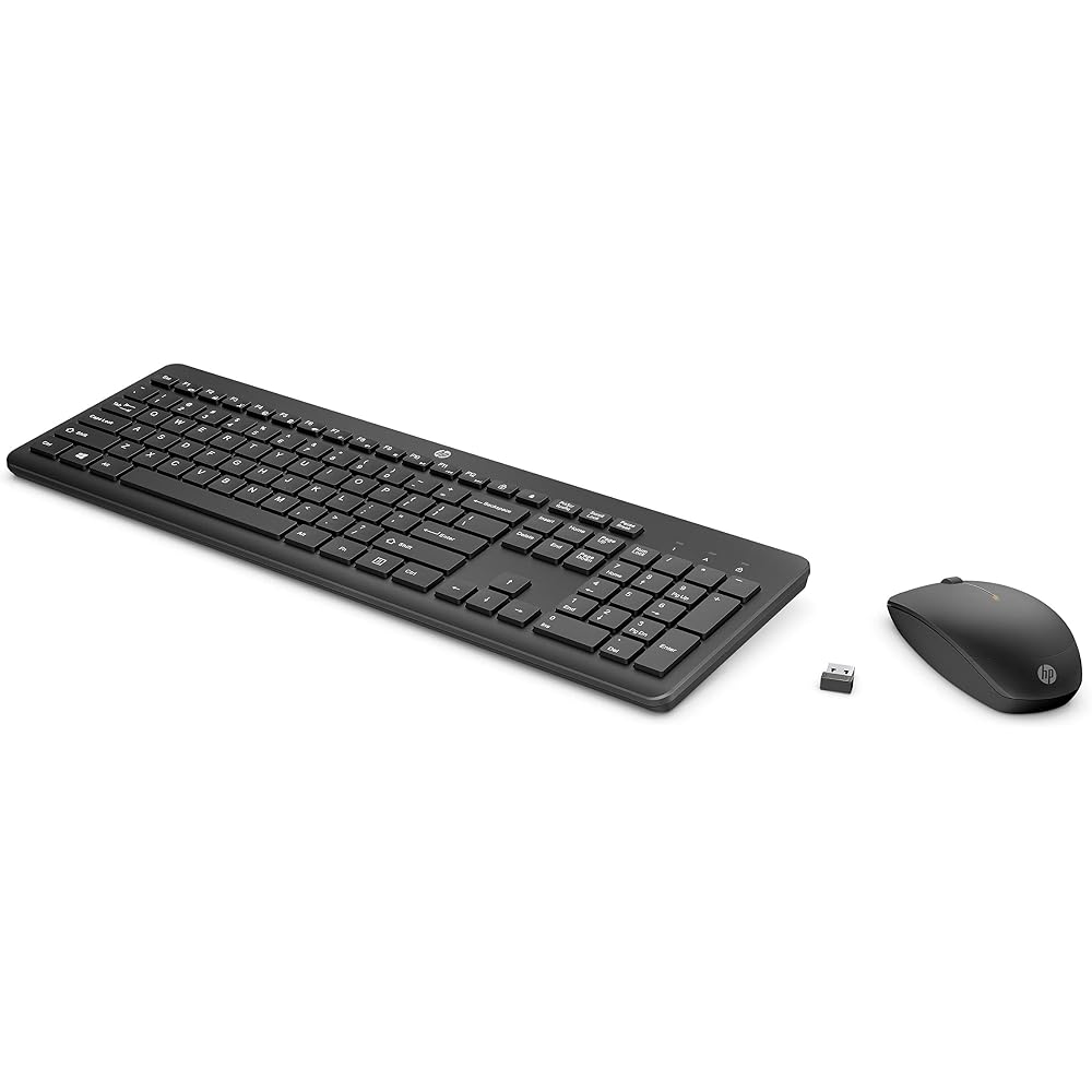 HP 230 Wireless Mouse and Keyboard Set - Image 2