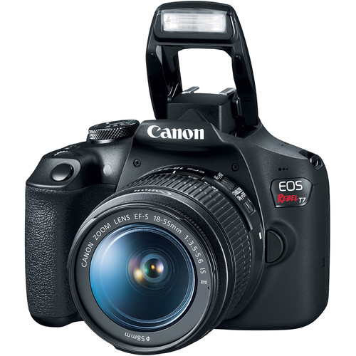 Canon EOS Rebel T7 DSLR Camera (18-55mm Lens) - Image 5