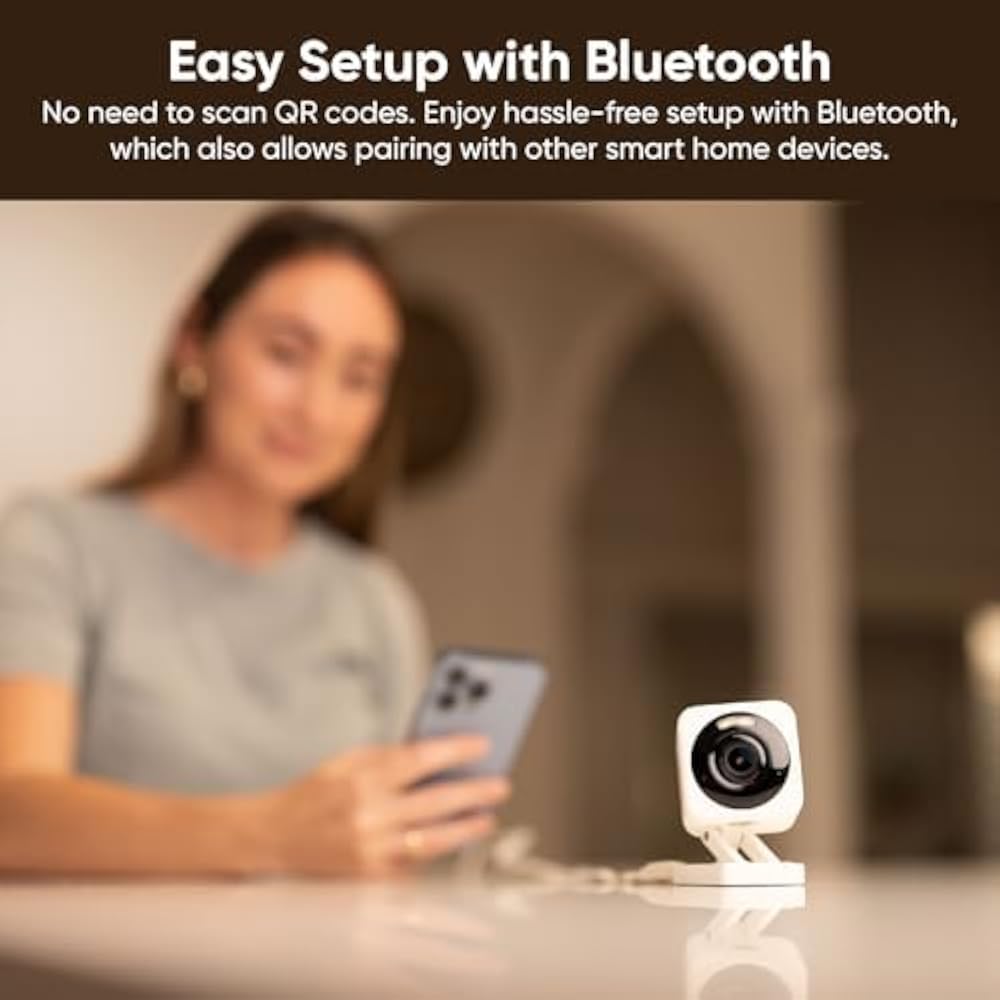 WYZE Cam v4, 2.5K AI Security Camera - Image 8