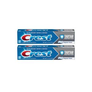 Crest Toothpaste 5.7oz Tartar Regular Paste 2PK