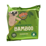 Earth’s Best 25 pcs. Bamboo Hand Face & Baby Wipes