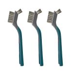 Anvil Stainless Steel Mini Brush Set 3pack