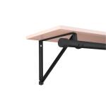 Everbilt1-1/4 in. Plastic Pole End Caps-Matte Black (EH-WSTHDUS-542)