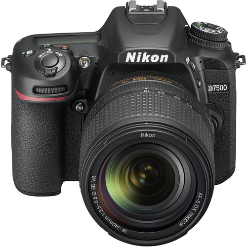 Nikon D7500 DSLR Camera (18-140mm Lens) - Image 3