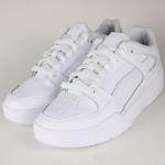 Puma Slipstream Leather Youth Casual LifeStyle Lace Up Sneakers White Size 6