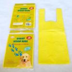 Doggy pet Scoop Bag Waste Disposal Clean up Bags - Pack of 3