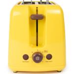 Nostalgia2-Slice Yellow Toaster