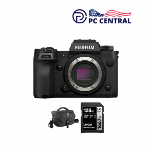 FUJIFILM X-H2 Mirrorless Camera and Accessories Kit