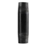 Southland 1" x 3-1/2" Black Nipple