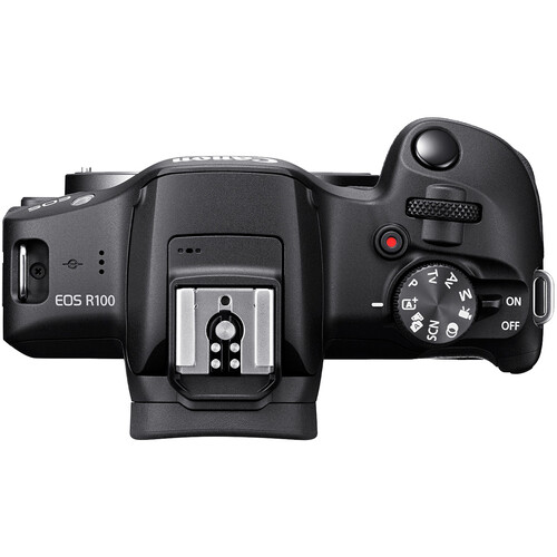 Canon EOS R100 Mirrorless Camera (18-45mm Lens) - Image 3