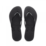 Havainas Women's Slim Flip Flops Black Size 9/10