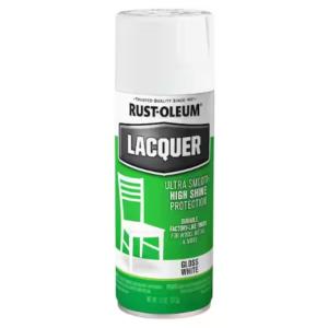 Rust-Oleum Specialty - 11 oz. Gloss White Lacquer Spray Paint