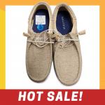 Nautica Men's Shoes Tan/Beige Size 10