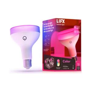 LIFX 75-Watt Equivalent BR30 RGB Multi-Color Smart Wi-Fi E26 LED Light Bulb