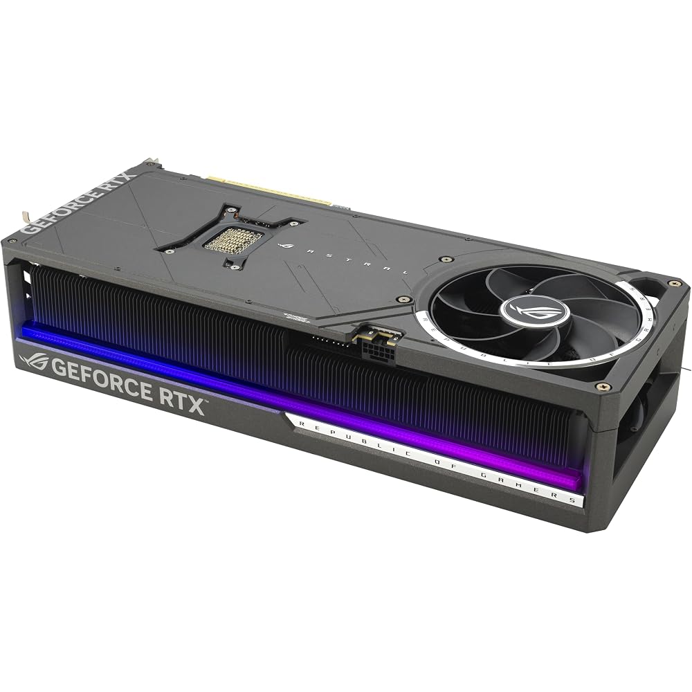 ASUS ROG Astral GeForce RTX 5080 16GB GDDR7 OC Edition Gaming Graphics Card - Image 9