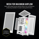 Corsair iCUE 2000D RGB AIRFLOW ITX Tower Case