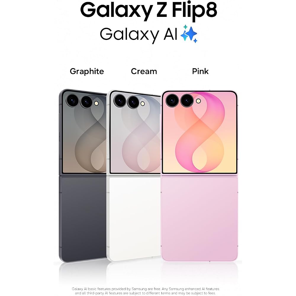 Samsung Galaxy Z Flip 8 (Unlocked) - Image 2