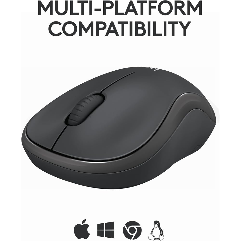 Logitech M240 Compact Silent Bluetooth Wireless Mouse - Image 6