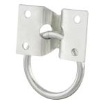 Everbilt 2.7 in. Zinc-Plated Hitching Ring with Wall Mount