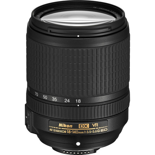 AF-S DX NIKKOR 18-140mm f/3.5-5.6G ED VR Lens Nikon
