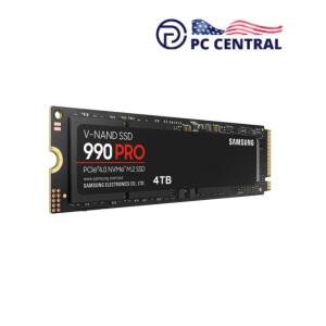 Samsung 4TB 990 PRO PCIe 4.0 x4 M.2 Internal SSD