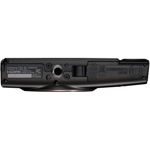 Canon PowerShot ELPH 360 HS A Camera with Basic Bundle (Black) - Image 7